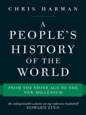 cover image of A People's History of the World